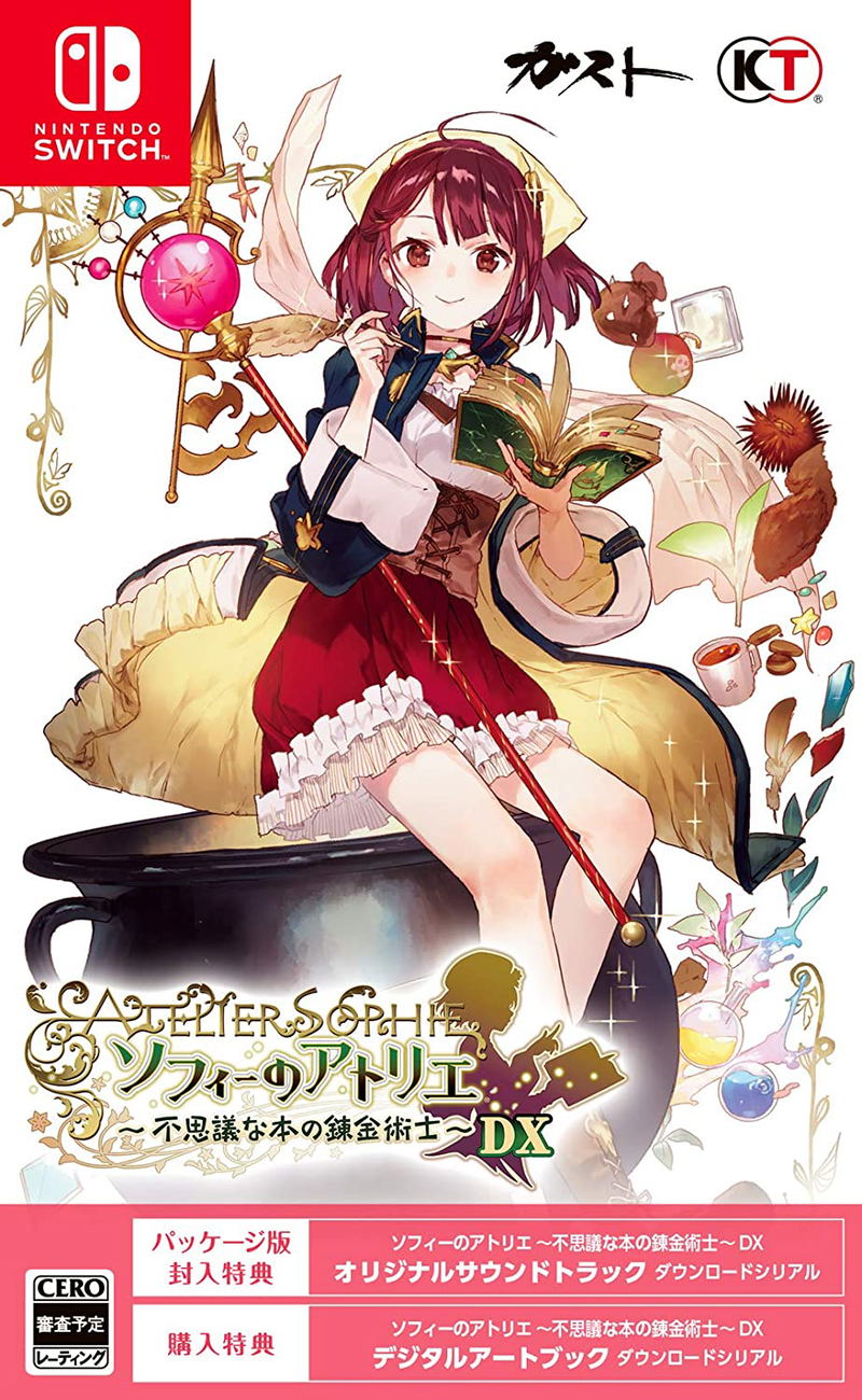 Atelier Sophie: The Alchemist of the Mysterious Book DX image 1