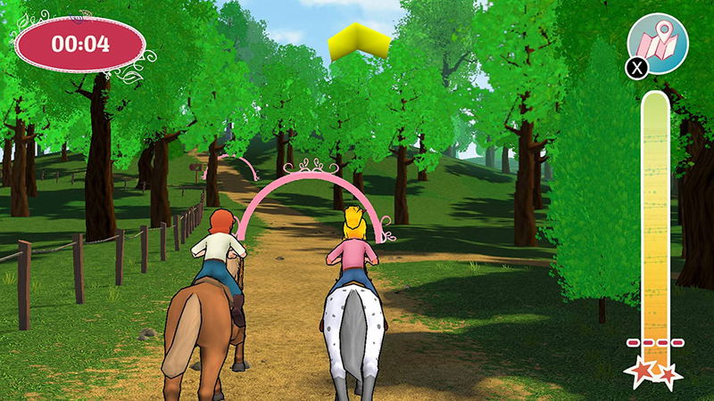 Bibi & Tina at the Horse Farm image 4