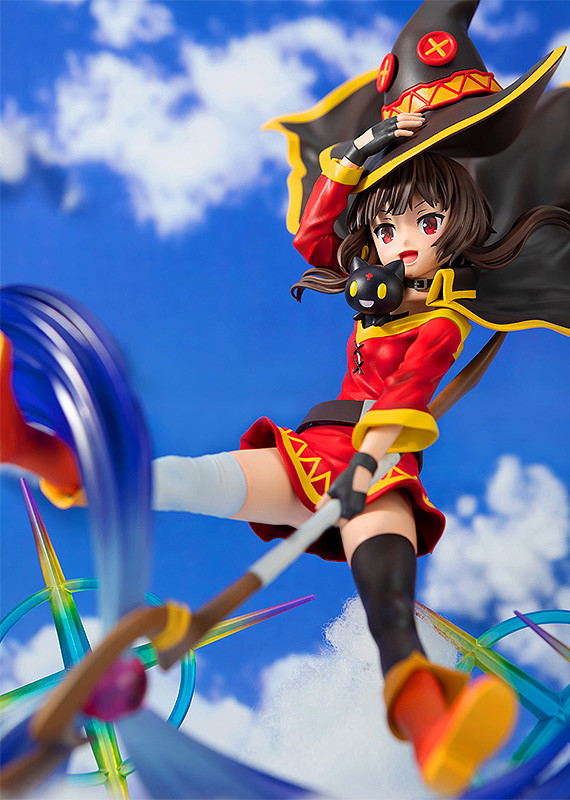 CA Works KonoSuba God's Blessing on This Wonderful World! 1/7 Scale Pre-Painted Figure: Megumin Anime Opening Edition image 10