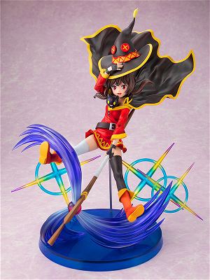 CA Works KonoSuba God's Blessing on This Wonderful World! 1/7 Scale Pre-Painted Figure: Megumin Anime Opening Edition