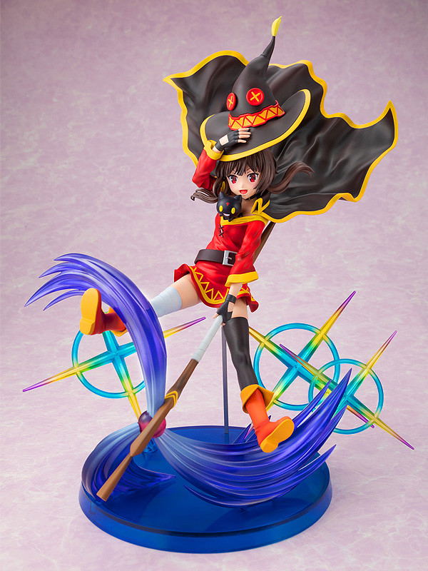 CA Works KonoSuba God's Blessing on This Wonderful World! 1/7 Scale Pre-Painted Figure: Megumin Anime Opening Edition image 2