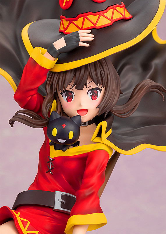 CA Works KonoSuba God's Blessing on This Wonderful World! 1/7 Scale Pre-Painted Figure: Megumin Anime Opening Edition image 5