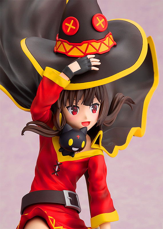 CA Works KonoSuba God's Blessing on This Wonderful World! 1/7 Scale Pre-Painted Figure: Megumin Anime Opening Edition image 6
