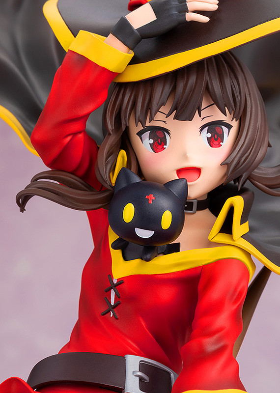 CA Works KonoSuba God's Blessing on This Wonderful World! 1/7 Scale Pre-Painted Figure: Megumin Anime Opening Edition image 7