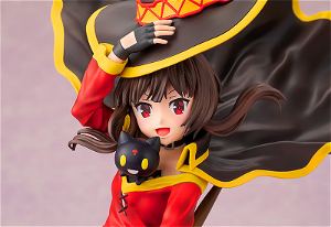 CA Works KonoSuba God's Blessing on This Wonderful World! 1/7 Scale Pre-Painted Figure: Megumin Anime Opening Edition
