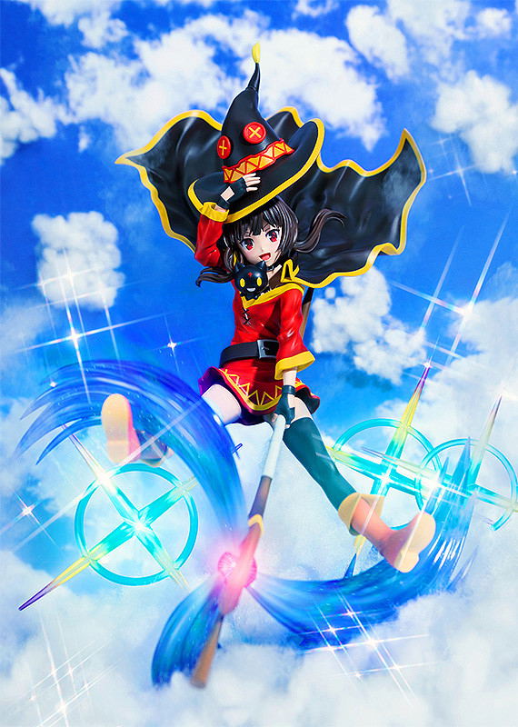 CA Works KonoSuba God's Blessing on This Wonderful World! 1/7 Scale Pre-Painted Figure: Megumin Anime Opening Edition image 9