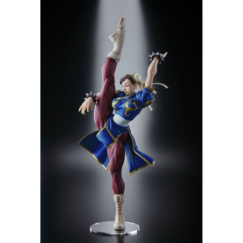 Capcom Figure Builder Creator's Model Street Fighter: Chun-Li image 5