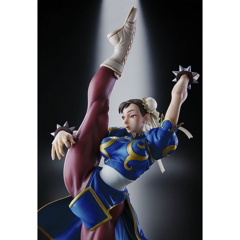 Capcom Figure Builder Creator's Model Street Fighter: Chun-Li image 6