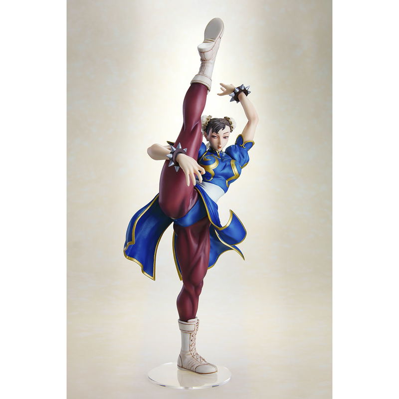 Capcom Figure Builder Creator's Model Street Fighter: Chun-Li image 7