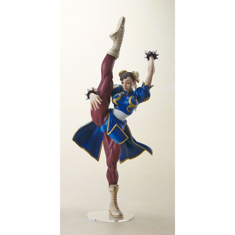Capcom Figure Builder Creator's Model Street Fighter: Chun-Li image 8