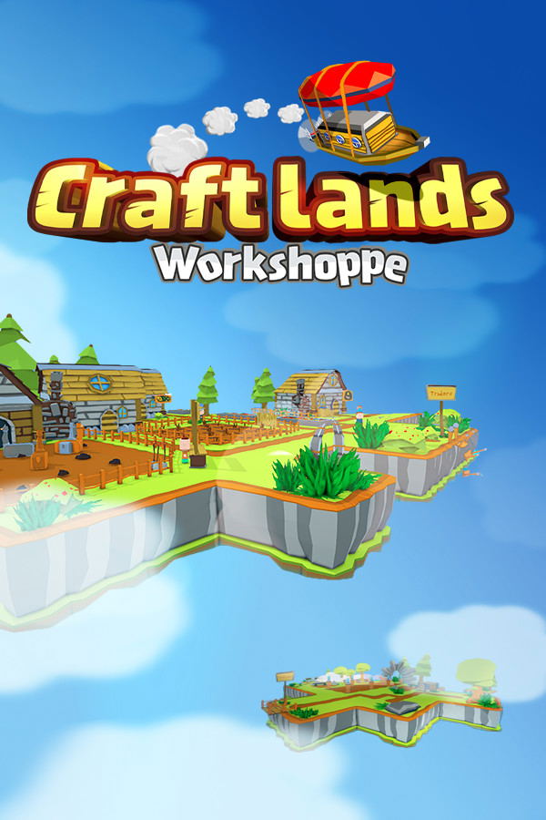 Craftlands Workshoppe STEAM digital — Import Game Deal