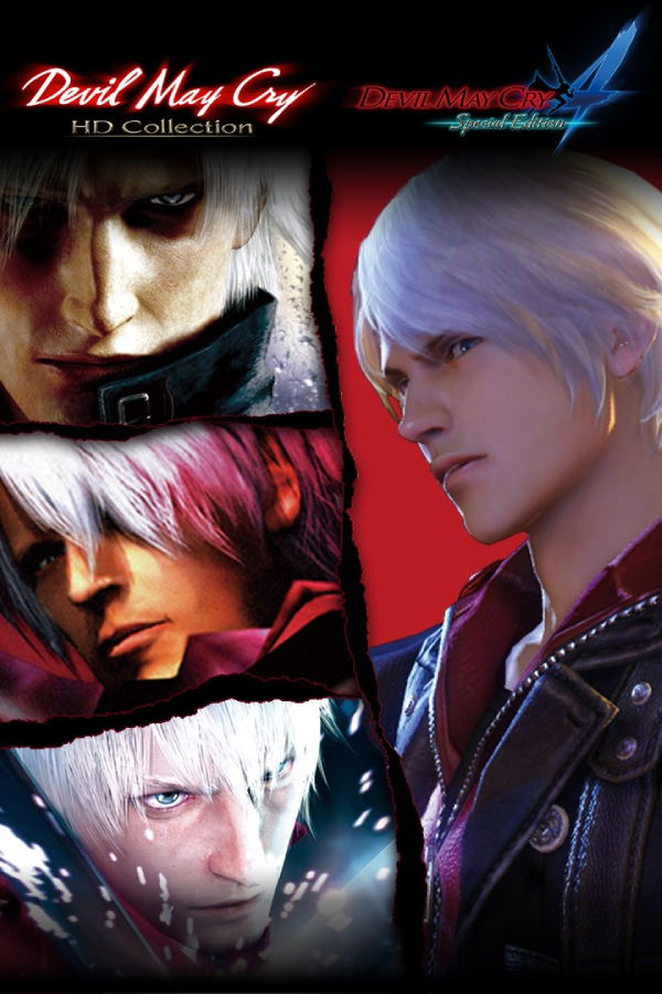 Devil May Cry HD Collection and 4 Special Bundle digital — Import Game Deal