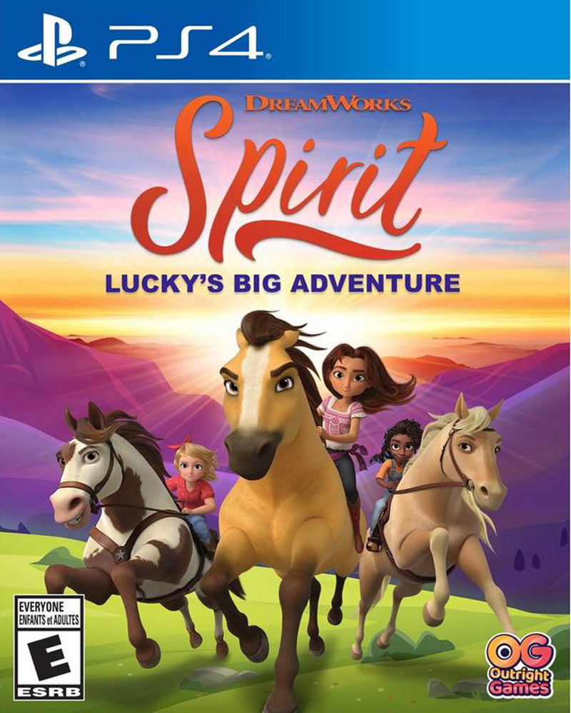 DreamWorks Spirit Lucky's Big Adventure — Import Game Deal