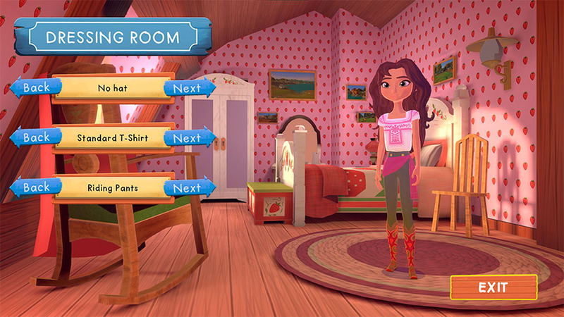 DreamWorks Spirit Lucky's Big Adventure image 5