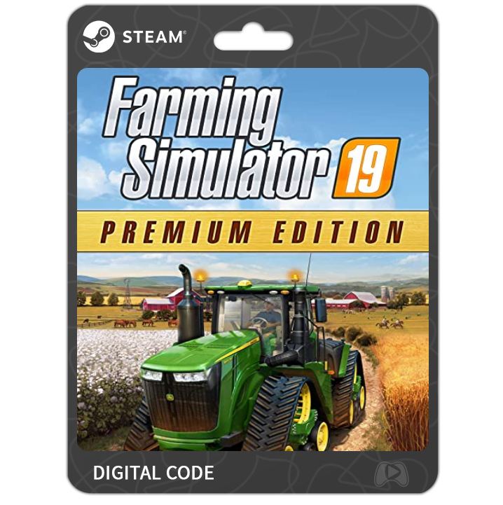 Farming Simulator 19 no Steam