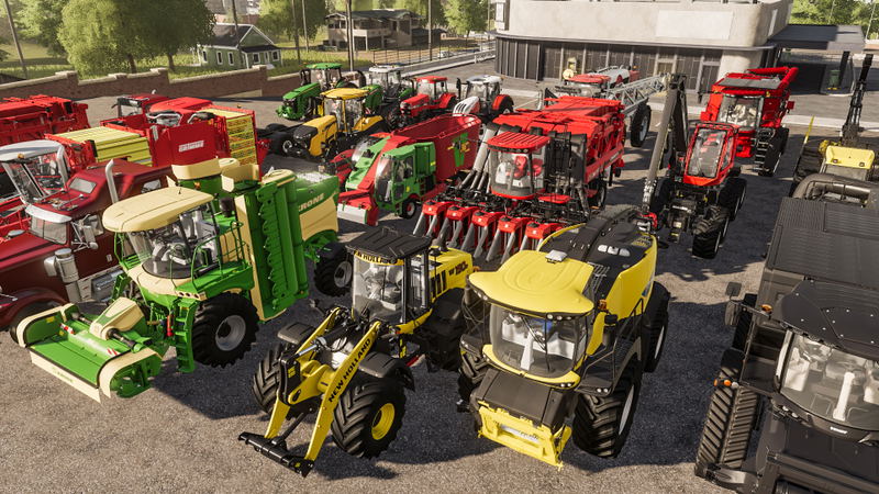 Farming Simulator 19 (Premium Edition) <span class="ext" style="background-color: #2a475e; color: #FFFFFF;">STEAM</span> <span class="ext ext_digital">digital</span> image 3