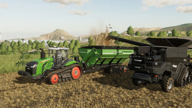 Farming Simulator 19 (Premium Edition) <span class="ext" style="background-color: #2a475e; color: #FFFFFF;">STEAM</span> <span class="ext ext_digital">digital</span> image 5