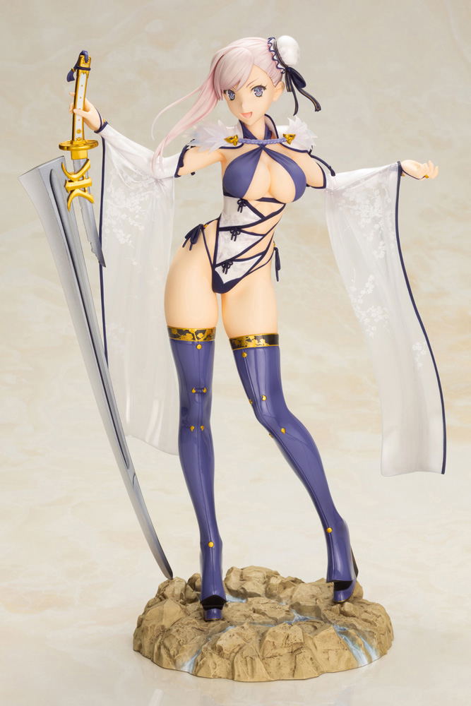 Fate/Grand Order 1/7 Scale Pre-Painted Figure: Berserker/Musashi Miyamoto image 2