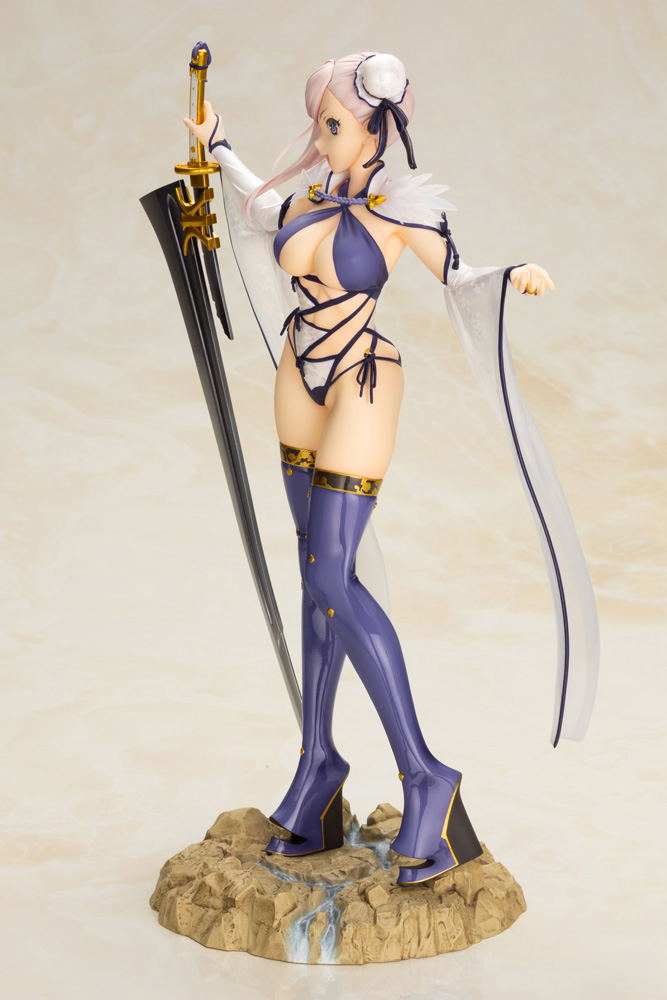 Fate/Grand Order 1/7 Scale Pre-Painted Figure: Berserker/Musashi Miyamoto image 3