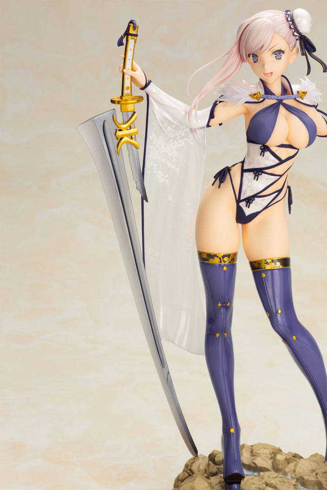 Fate/Grand Order 1/7 Scale Pre-Painted Figure: Berserker/Musashi Miyamoto image 4