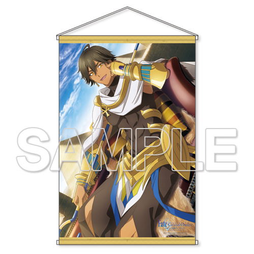 Fate/Grand Order -Divine Realm of the Round Table: Camelot B2 Wall Scroll: Ozymandias image 1