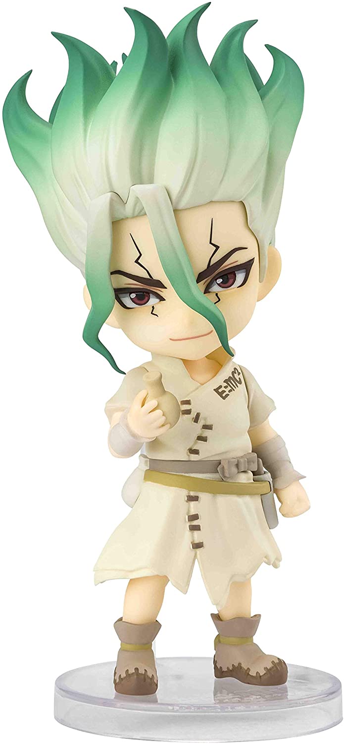 Figuarts Mini Dr. Stone: Senku Ishigami image 1