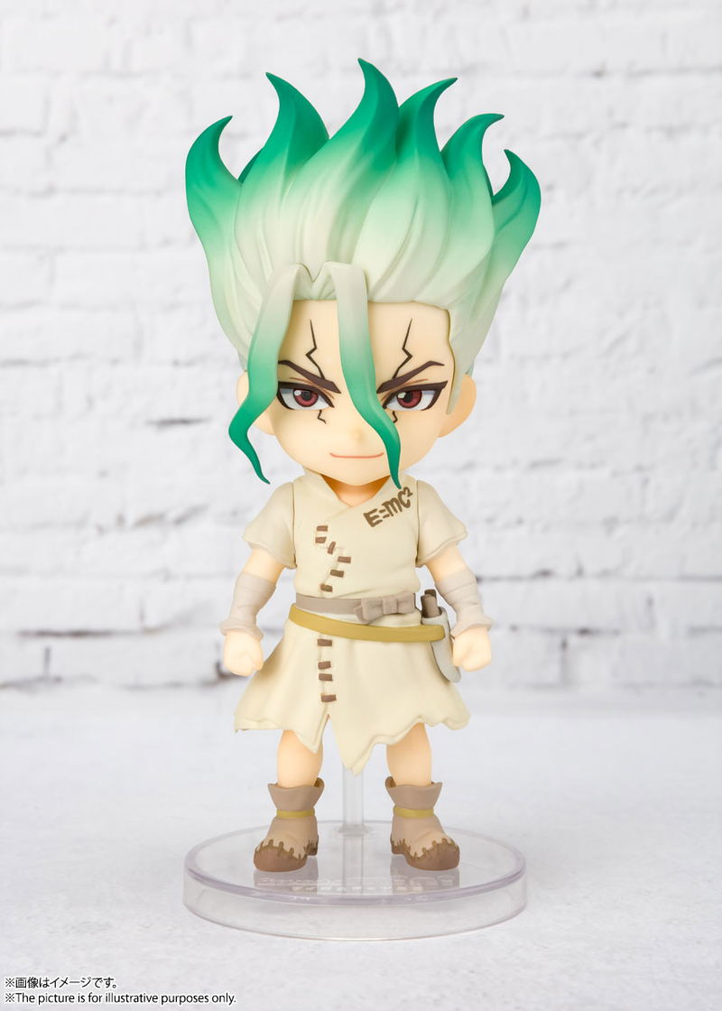 Figuarts Mini Dr. Stone: Senku Ishigami image 2