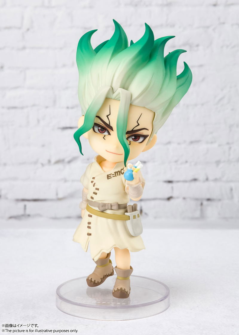 Figuarts Mini Dr. Stone: Senku Ishigami image 4
