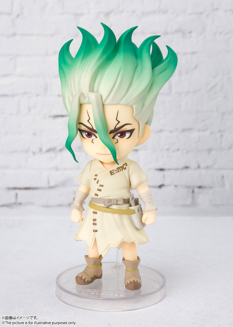 Figuarts Mini Dr. Stone: Senku Ishigami image 5