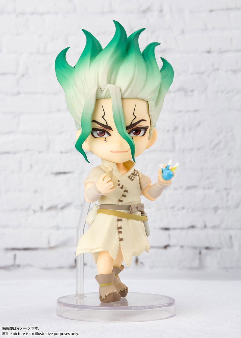 Figuarts Mini Dr. Stone: Senku Ishigami image 6