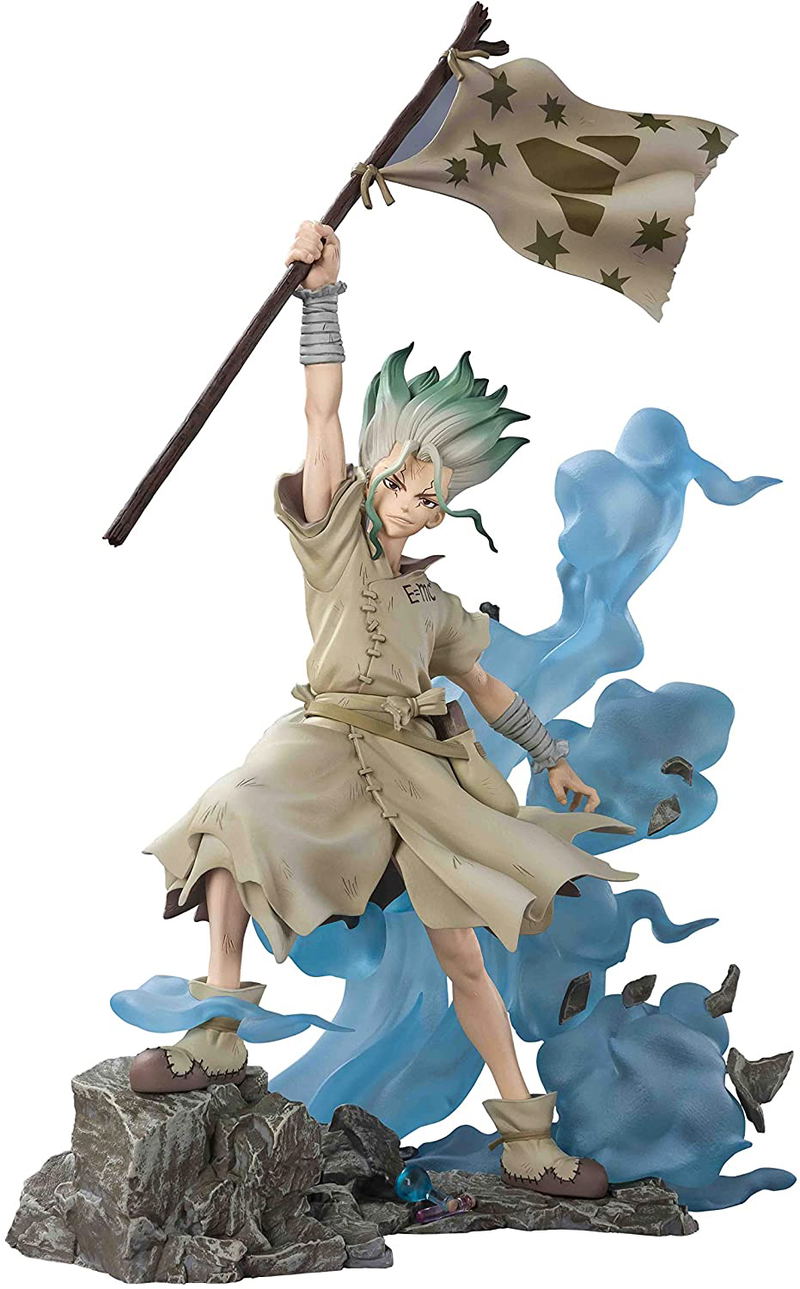 Figuarts Zero Dr. Stone: Senku Ishigami image 1