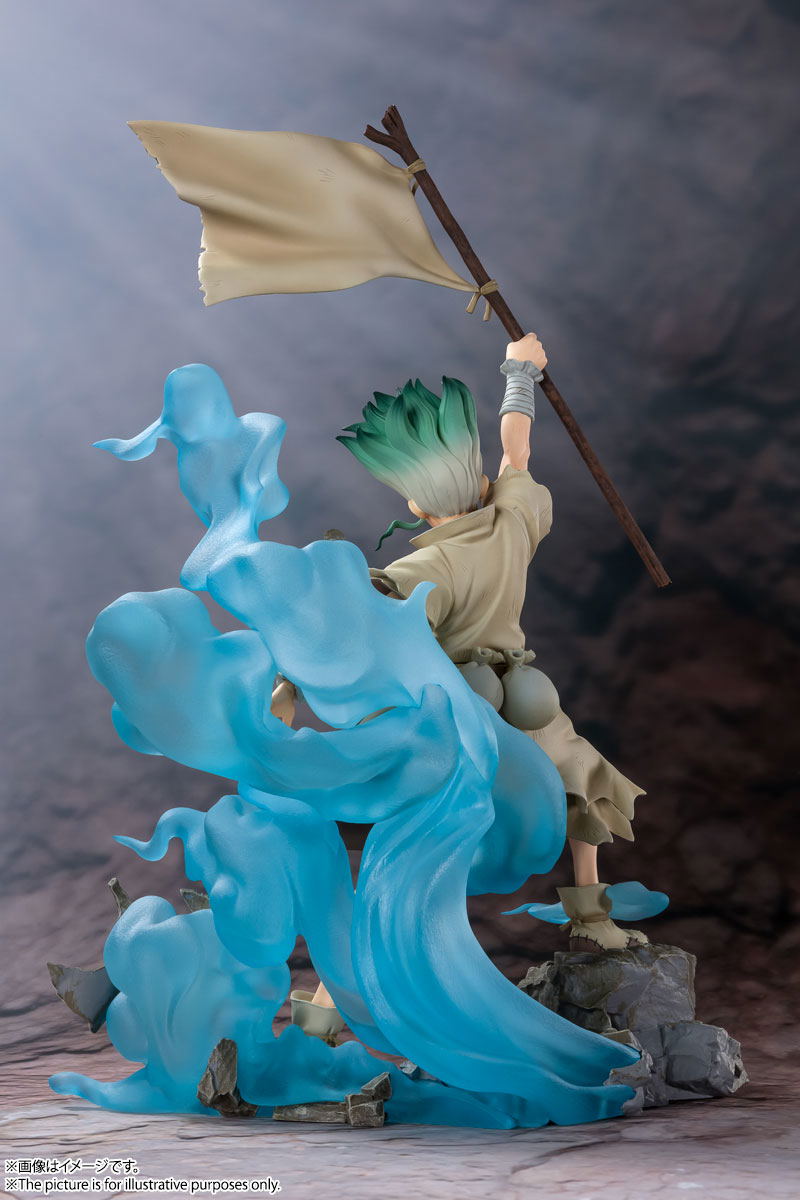 Figuarts Zero Dr. Stone: Senku Ishigami