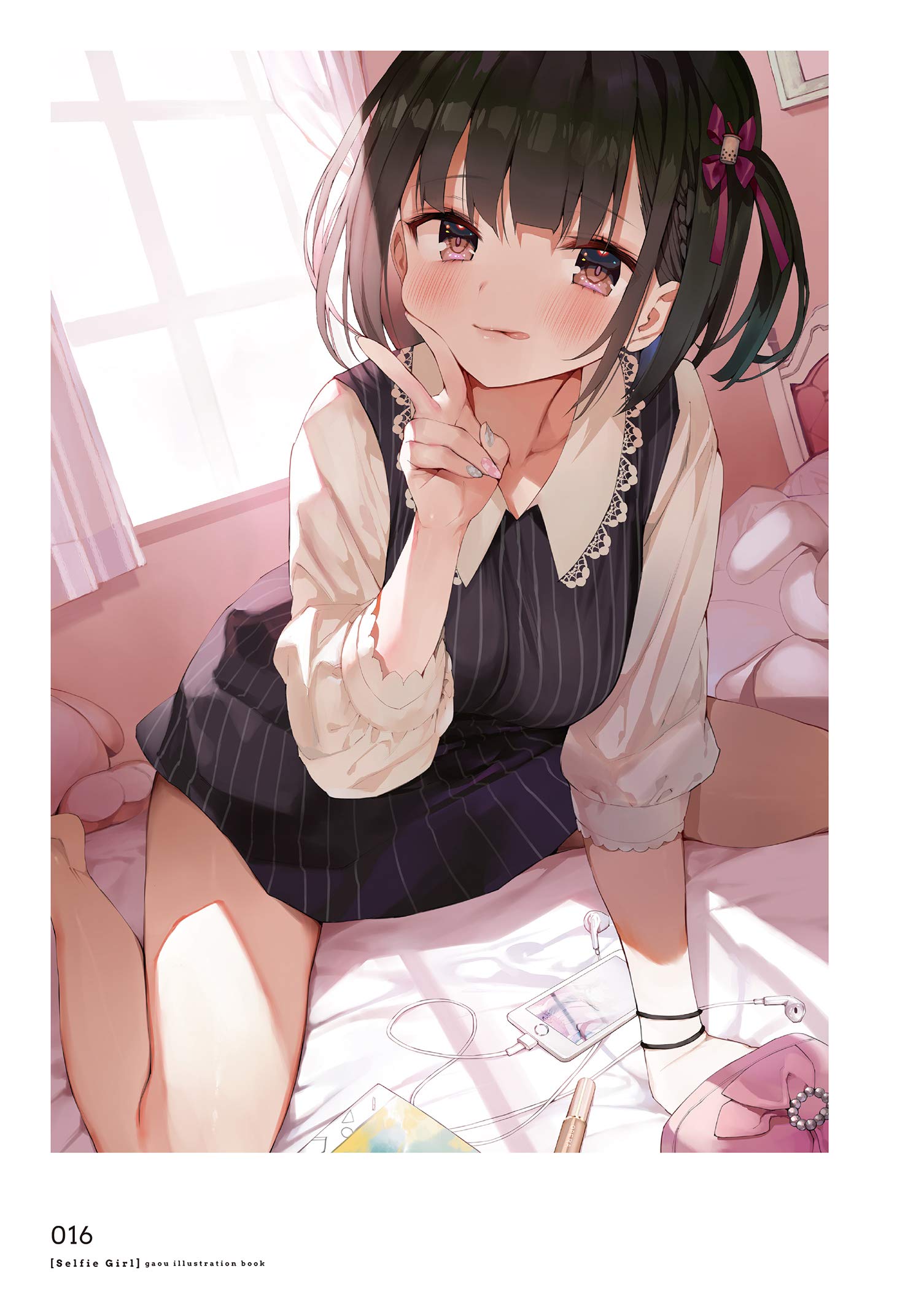 がおう　Selfie Girl 画集 イラスト集 Gaou Illustration Book: Selfie Girl