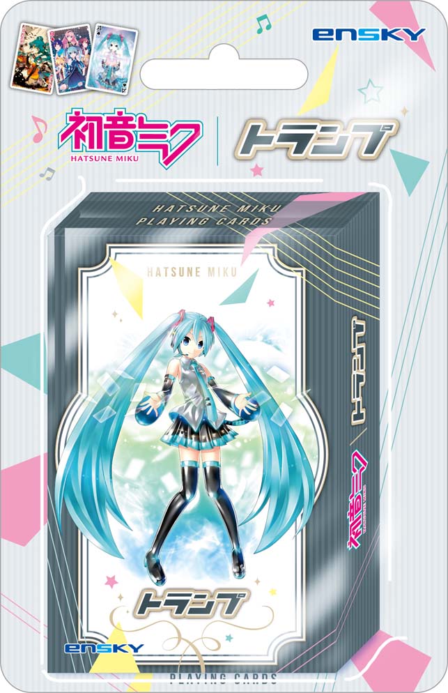 Hatsune Miku - Playing Cards image 1