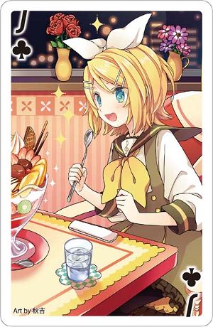 Hatsune Miku - Playing Cards