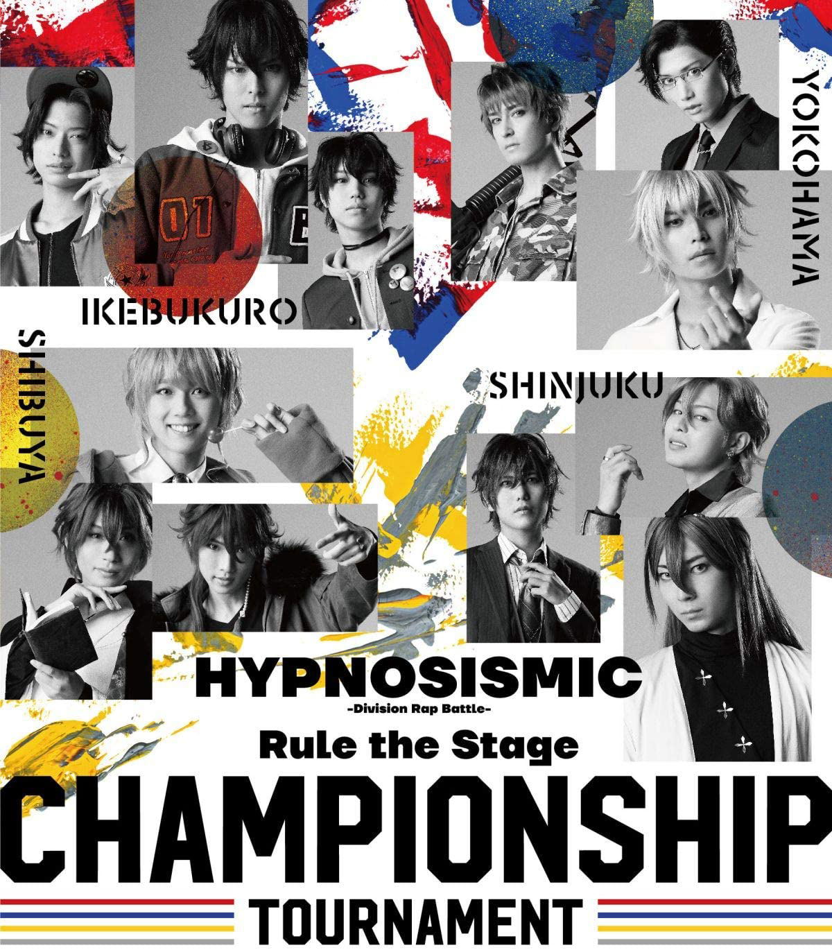 Hypnosismic - Division Rap Battle Rule The Stage Championship Tournament