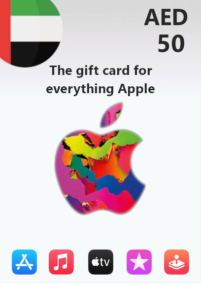 Apple Gift Card 50 AED | United Arab Emirates Account <span class="ext ext_digital">digital</span> image 1