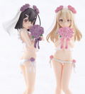 KD Colle Fate/Kaleid Liner Prisma Illya Prisma Phantasm 1/7 Scale Pre-Painted Figure: Miyu Edelfelt Wedding Bikini Ver. thumbnail 11