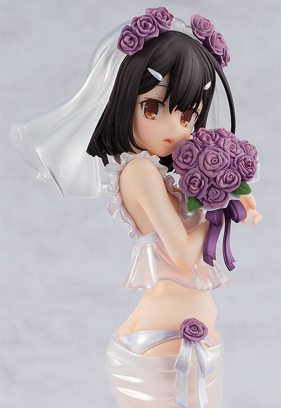KD Colle Fate/Kaleid Liner Prisma Illya Prisma Phantasm 1/7 Scale Pre-Painted Figure: Miyu Edelfelt Wedding Bikini Ver. image 2