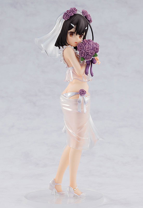 KD Colle Fate/Kaleid Liner Prisma Illya Prisma Phantasm 1/7 Scale Pre-Painted Figure: Miyu Edelfelt Wedding Bikini Ver. image 3