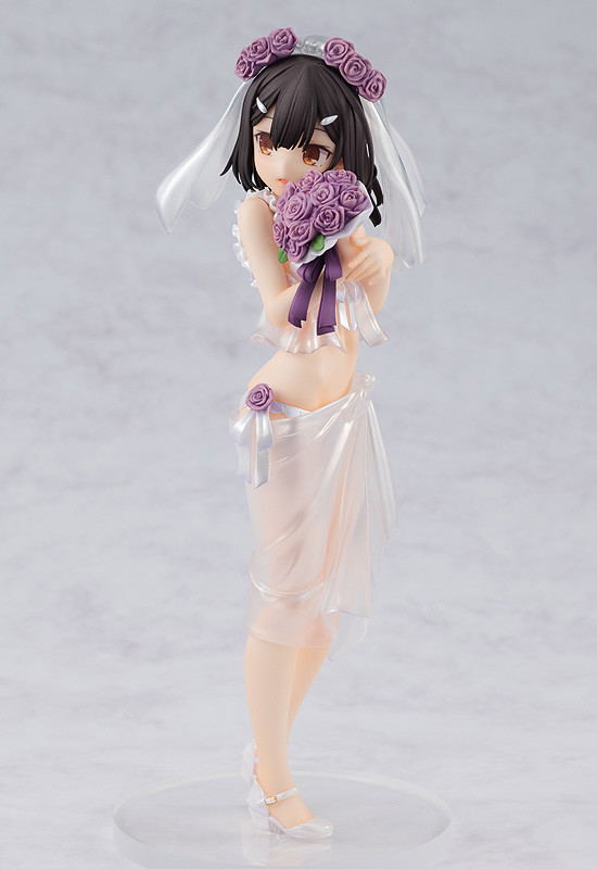 KD Colle Fate/Kaleid Liner Prisma Illya Prisma Phantasm 1/7 Scale Pre-Painted Figure: Miyu Edelfelt Wedding Bikini Ver. image 4