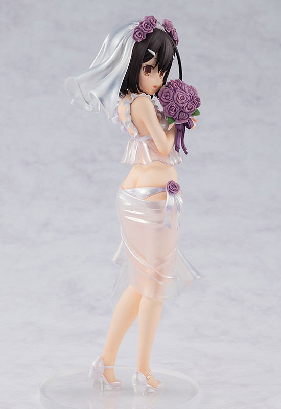 KD Colle Fate/Kaleid Liner Prisma Illya Prisma Phantasm 1/7 Scale Pre-Painted Figure: Miyu Edelfelt Wedding Bikini Ver. image 5