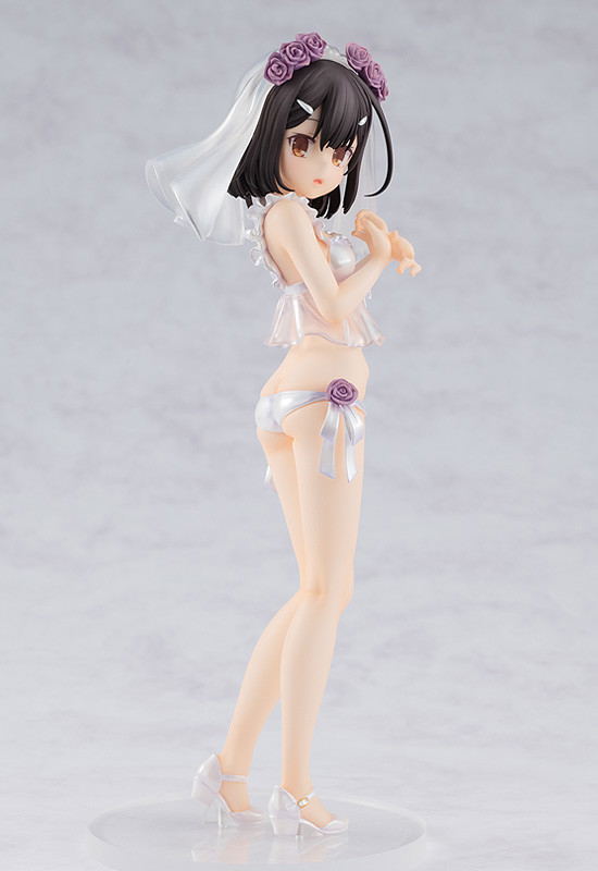 KD Colle Fate/Kaleid Liner Prisma Illya Prisma Phantasm 1/7 Scale Pre-Painted Figure: Miyu Edelfelt Wedding Bikini Ver. image 6