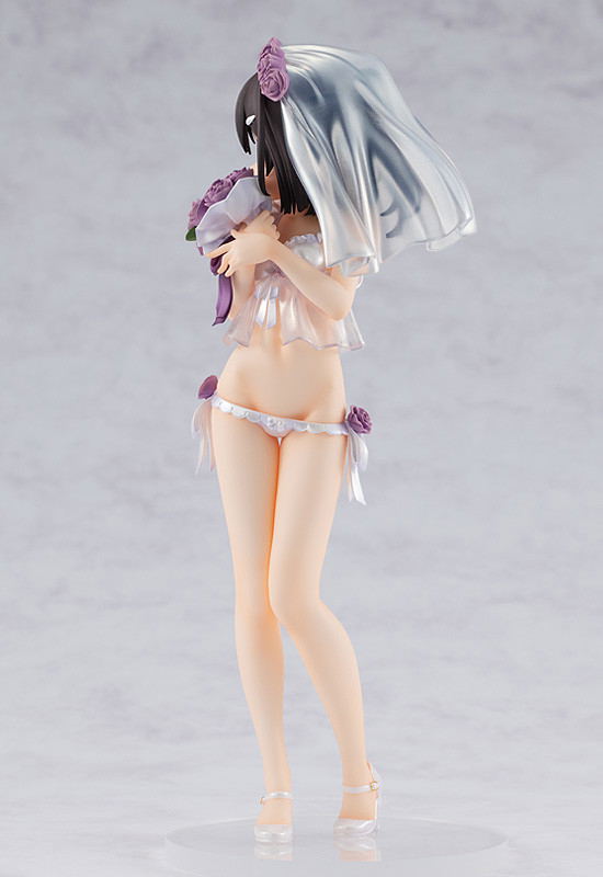 KD Colle Fate/Kaleid Liner Prisma Illya Prisma Phantasm 1/7 Scale Pre-Painted Figure: Miyu Edelfelt Wedding Bikini Ver. image 7