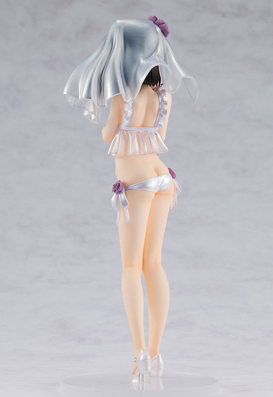 KD Colle Fate/Kaleid Liner Prisma Illya Prisma Phantasm 1/7 Scale Pre-Painted Figure: Miyu Edelfelt Wedding Bikini Ver. image 8