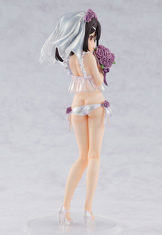 KD Colle Fate/Kaleid Liner Prisma Illya Prisma Phantasm 1/7 Scale Pre-Painted Figure: Miyu Edelfelt Wedding Bikini Ver. image 9
