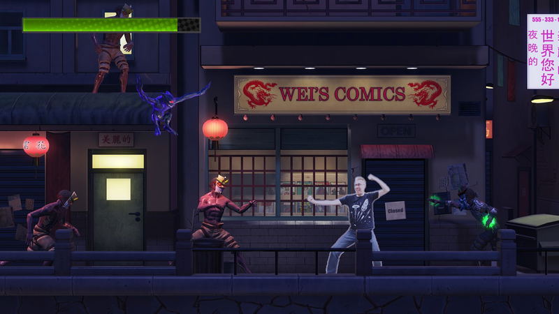 Kung-Fu for Kinect <span class="ext ext_digital">digital</span> image 2