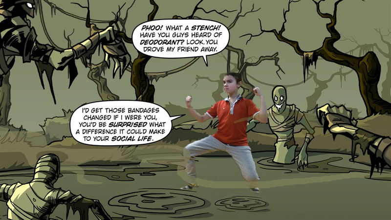 Kung-Fu for Kinect <span class="ext ext_digital">digital</span> image 6