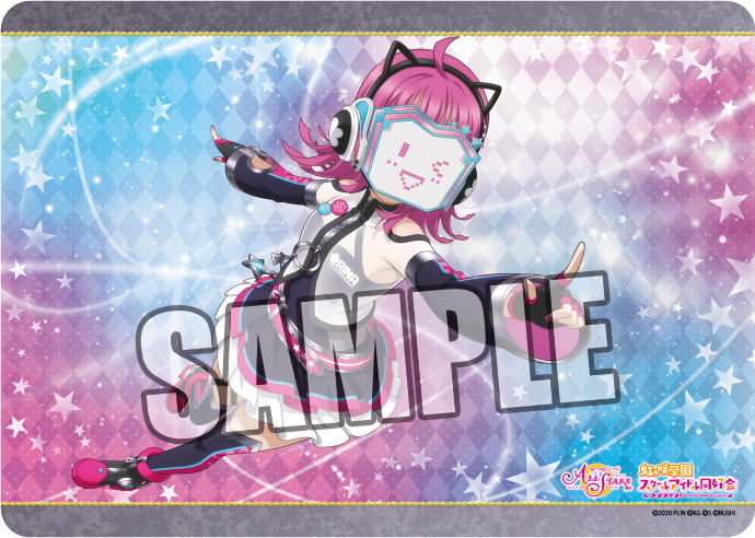 Love Live! Nijigasaki Academy School Idol Club Tennoji Rina Character Rubber Mat image 1