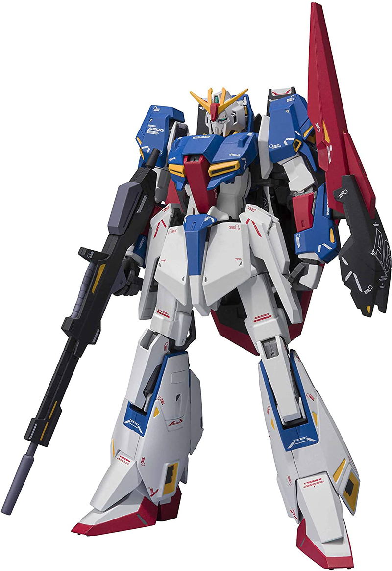 Metal Robot Spirits (Ka Signature) -Side MS- Mobile Suit Zeta Gundam: MSZ-006 Zeta Gundam image 1